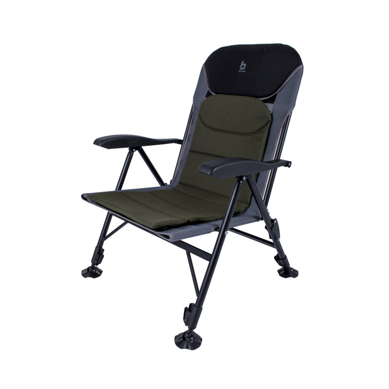 Arabell Pike Steel Reclining Camping Chair