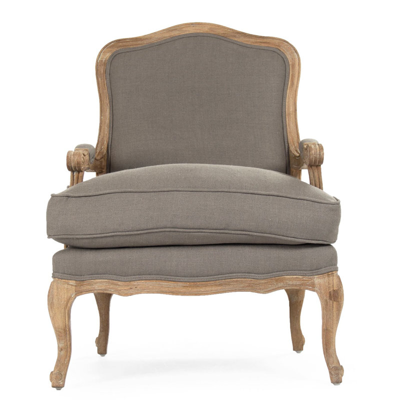 Emelie Linen Armchair