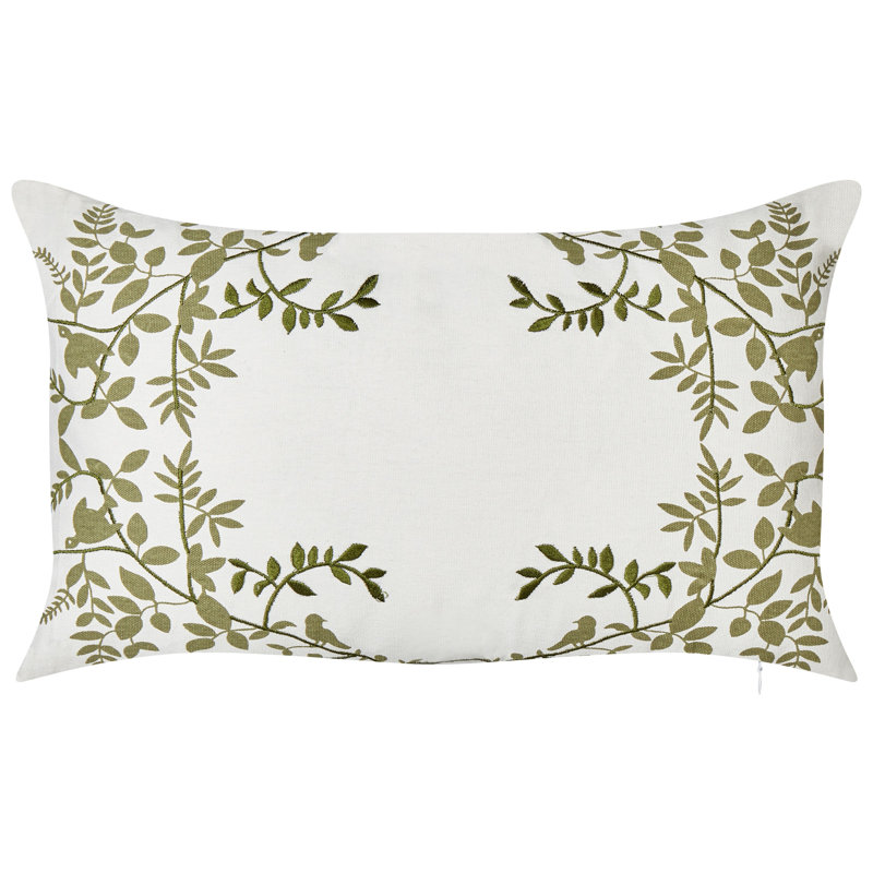 Altura Floral Cushion, 30"H x 50"W, Rectangular