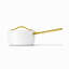 Caraway 1.75qt Iconics Nonstick Ceramic Saucepan, Black/Gold-960912357