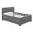 Upholstered Platform Bed