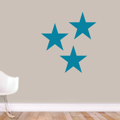 Adhésif décoratif étoiles