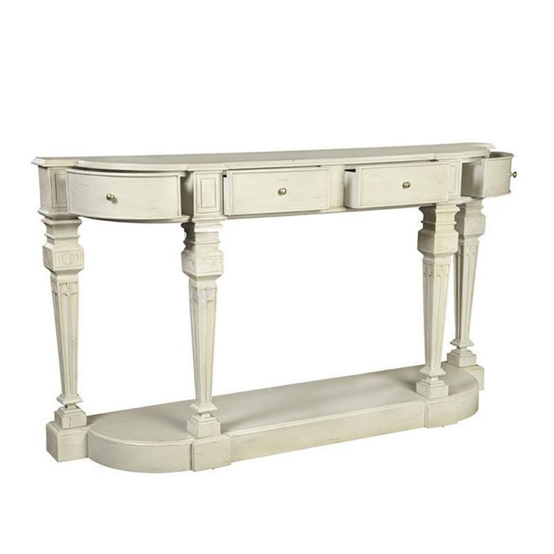 Console American Country Style, H 35,4 po x l 59,1 po x P 15,7 po