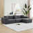 Dark Gray Polyester selected
