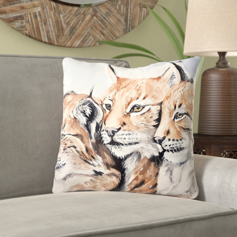 Coussin de caractéristiques Alexandrina, Microsuède, Intérieur