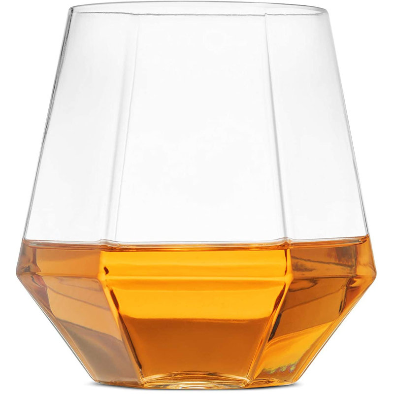 Plastic Stemless Wine Glasses For 32 Guests