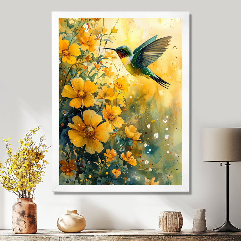 Morrison - Animals Canvas Art Print, 32" H x 24" W, Reproduction encadrée d'une seule photo, White