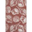 Tapis contemporain rouille et ivoire Ayton-22935451