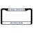 Signmission Proudly Served On Proudly Served On USS STICKELL DD 888 Plastic Licence Plate Frame