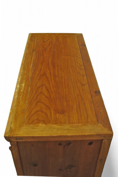 Solid Wood Accent Cabinet