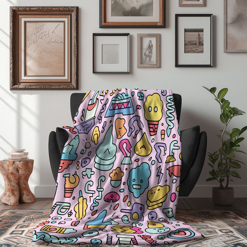 Throw Blanket, Queen