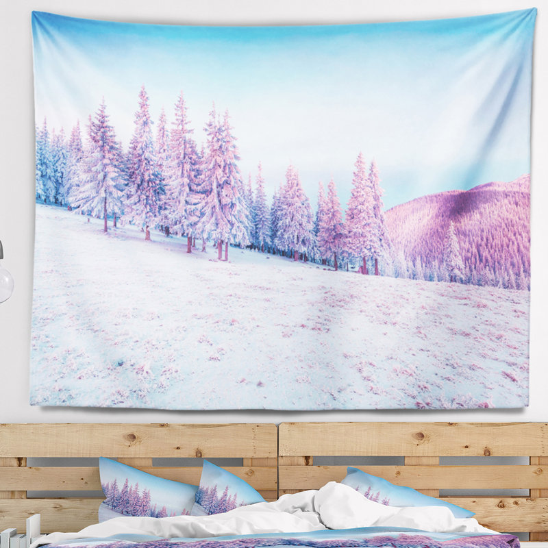 Polyester Tapestry, 78" H x 92" W