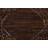 Brown Moroccan Oriental Area Rug 6x8