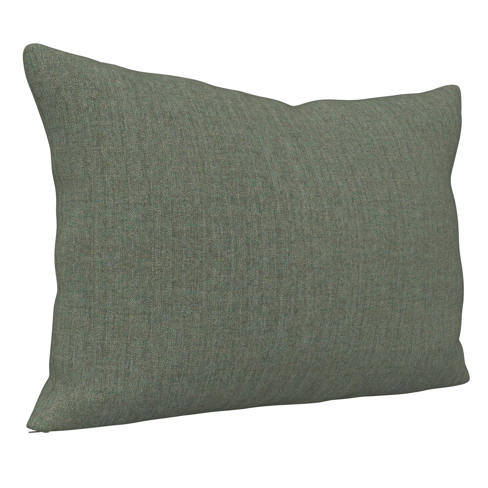 Amala Outdoor/Indoor Kidney Pillow, Cast Sage