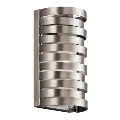 Whitfield Steel Flush Mounted Sconce