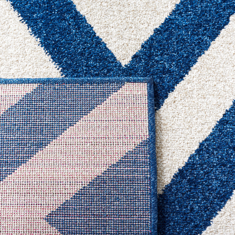 Tapis à chevrons Falstaff Performance, Rectangle 5 pi 3 po x 8 pi