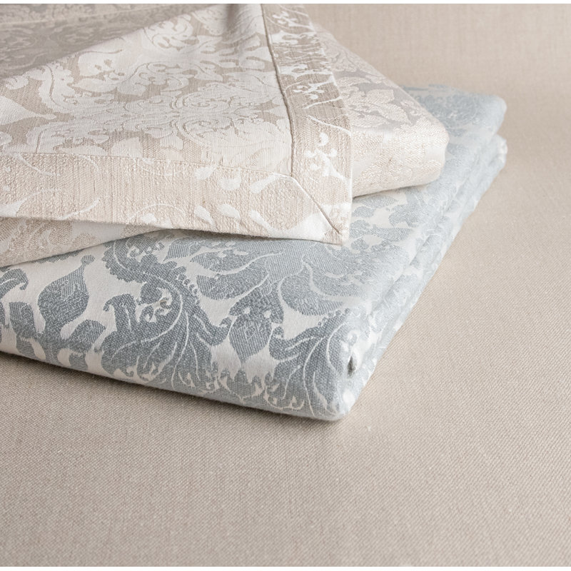 Baroque Coverlet, Champagne Damask, Queen Coverlet