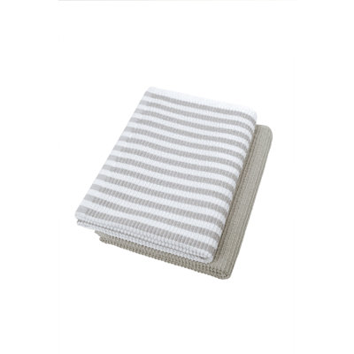 Ensemble de serviettes 2 pièces 100% coton Sky