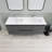 Alcester 59.2'' Double Bathroom Vanity with Resin Top-374266948