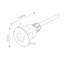 Marleton Low Voltage Integrated LED Deck Light