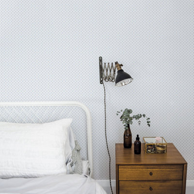 Basnight 10m x 53cm Matte Wallpaper Roll