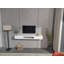 Meuble télé 70 po, mural, entièrement assemblé, pour téléviseur de 75 po ou moins, ultrabrillant-336736033
