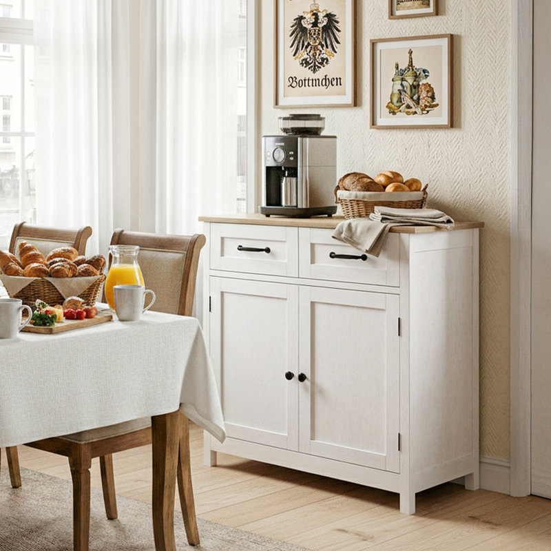 80cm Sideboard, Natural