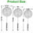 Spider Strainer Set of 3
