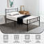 Lit plateforme simple
