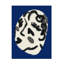 «Little Dean Lady», art sur toile bleue-105648152