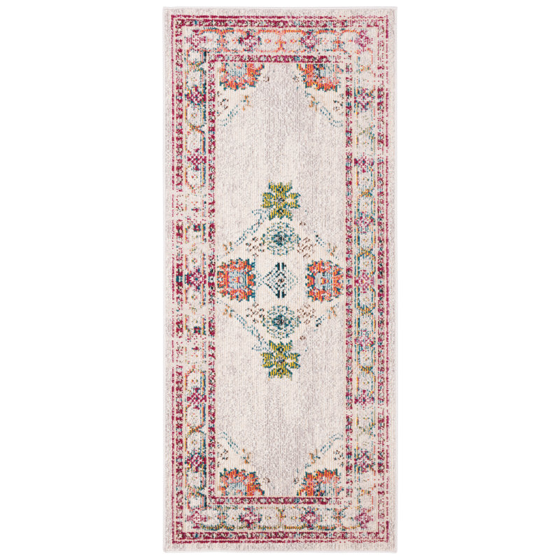 Tapis Haneul Performance Southwestern, Tapis de couloir 2 pi 2 po x 5 pi