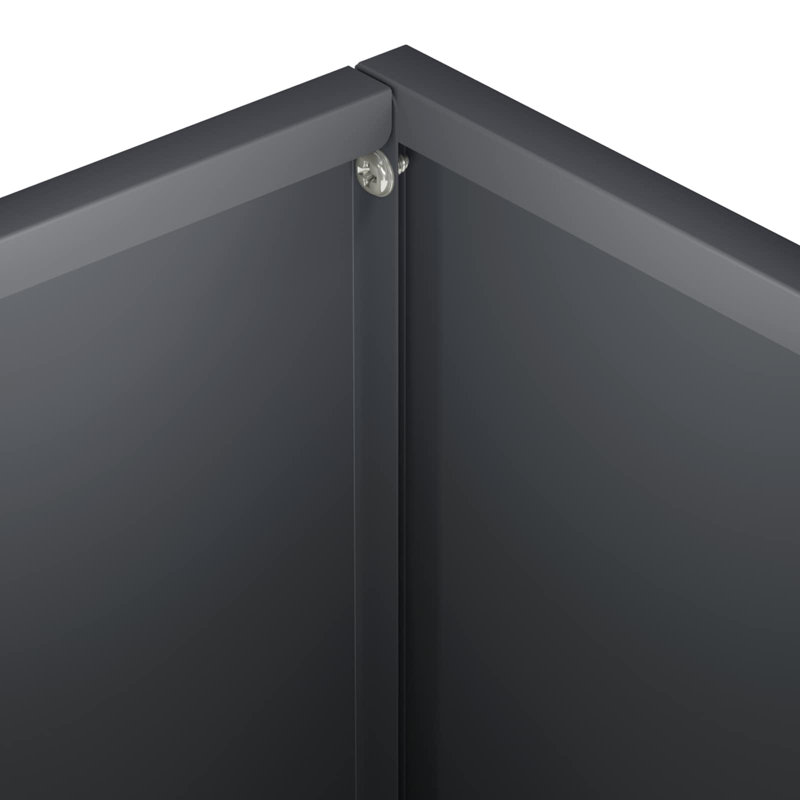 Planter Box, 30cm H x 40cm W x 30cm D, Anthracite