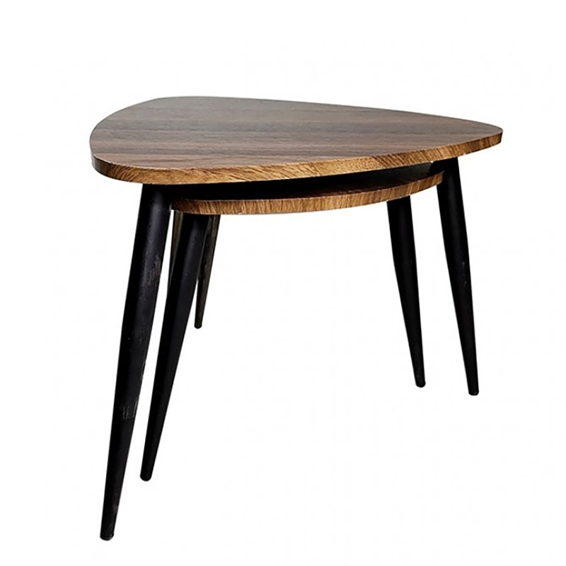 Salbey 2-piece Nesting Table Set