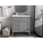 Meuble-lavabo de 30 po avec lavabo supérieur
