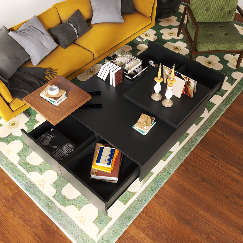 Table basse Modern, Noir