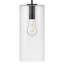 Luminaire suspendu cylindrique à 1 lumière Keaz-69559452