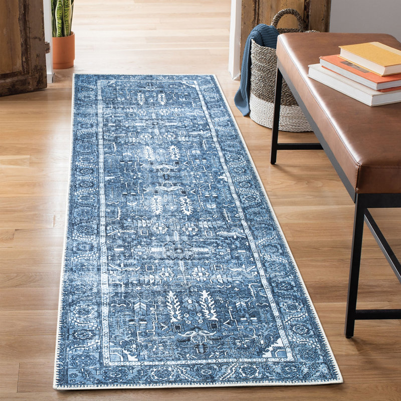 Tapis Dewann, Tapis de couloir 2 pi 6 po x 7 pi