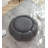 Stevie Upholstered Round Cocktail Ottoman-1183420429