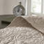Ensembles de literie en coton confortables avec conception réversible pour la maison