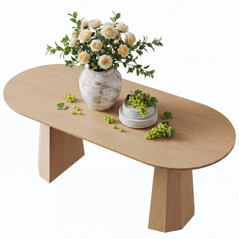 Table de salle à manger Hulse, Chêne