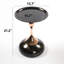 Table d'appoint moderne moderne avec base en piédestal et table basse minimaliste pour le salon-113936119