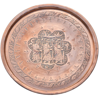 Copper / Copper Plated Tray