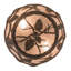 Dolby 2 - Light Semi Flush Mount