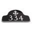 Anchor Arch Address Sign Plaque-1738141328