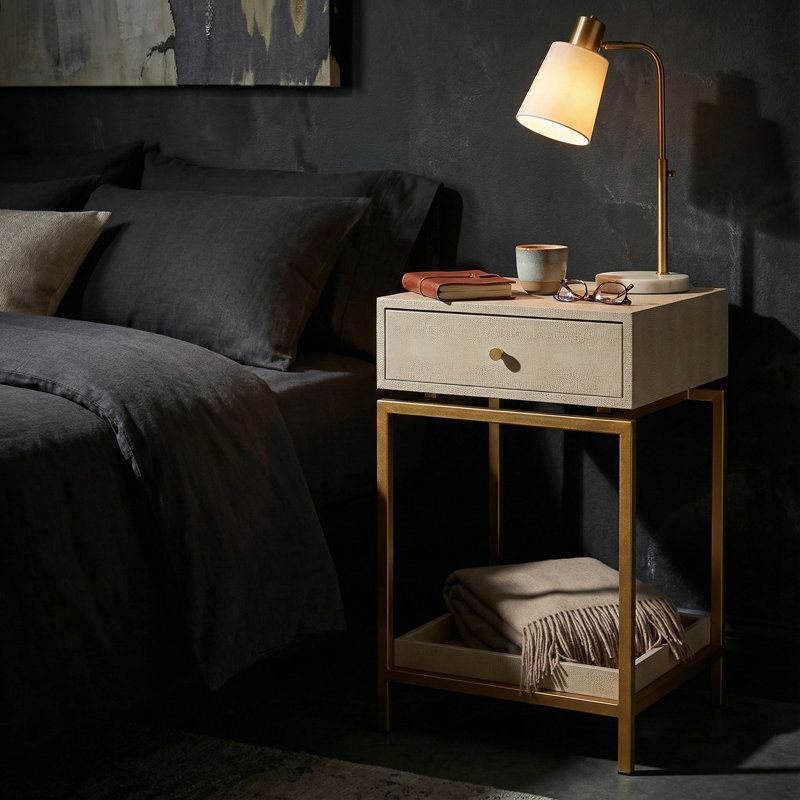 Suzann End Table with Storage
