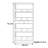 A classical and elegant bookcase-1120659890