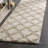 Lapidge Geometric Ivory Area Rug-1895493149