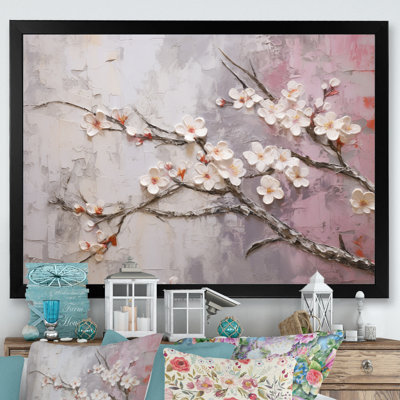«Apple Blossom Harmony VII», reproduction d'art sur toile