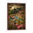 Classic Brown Wood Framed