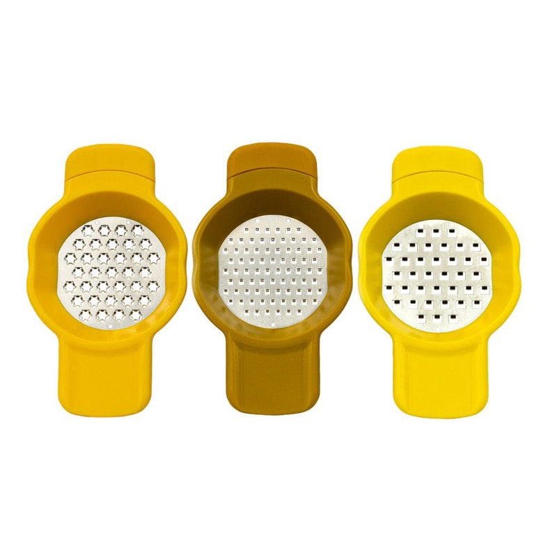 Belfry Kitchen Mendoza 3 - Piece Zester Set